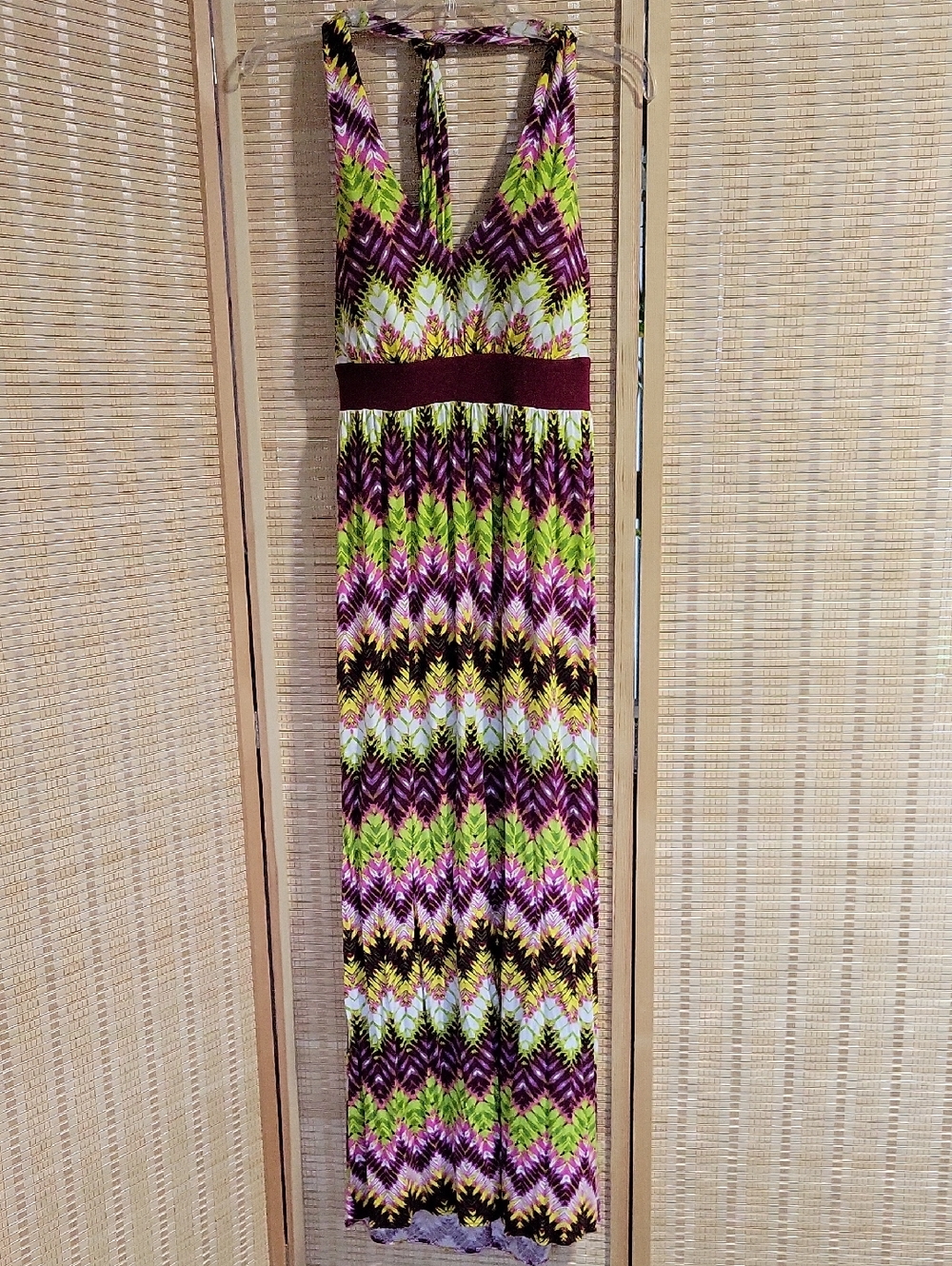 Ana Colorful Halter Sundress - Picture 4 of 5